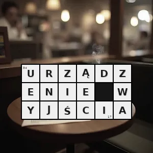 Hasło krzyżówkowe urządzenie służące do komunikacji systemu komputerowego z użytkownikiem umożliwiające odbiór przez użytkownika danych z systemu - urządzenie wyjścia – rozwiązanie, synonimy, podpowiedzi i definicje krzyżówkowe